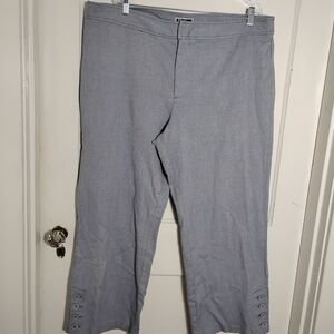 Light Blue Women Pants By Jessica London